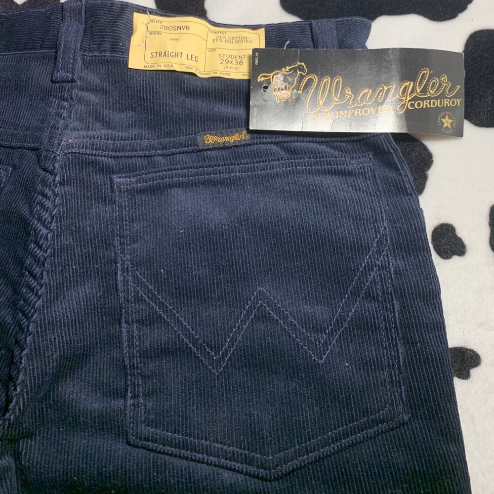 Vintage Womens Wrangler Corduroy